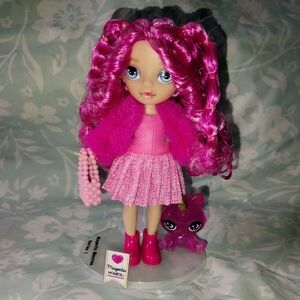 Rainbow High Littles Magenta Monroe Doll